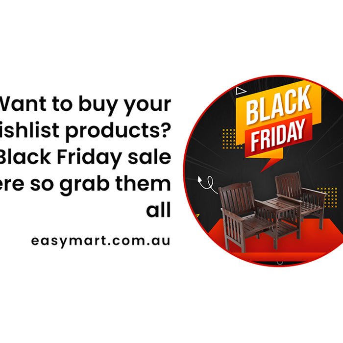 black Friday furniture sale