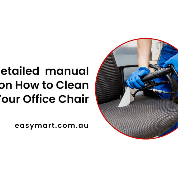 how to clean office chair