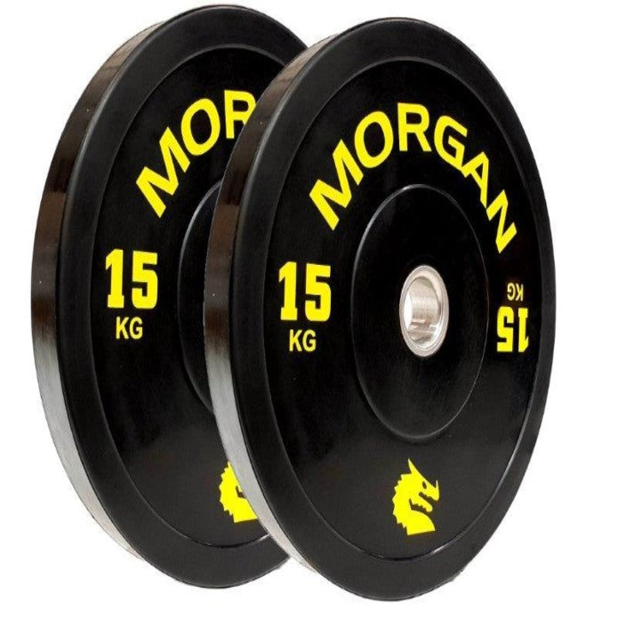 Morgan Olympic Bumper Plate Pack