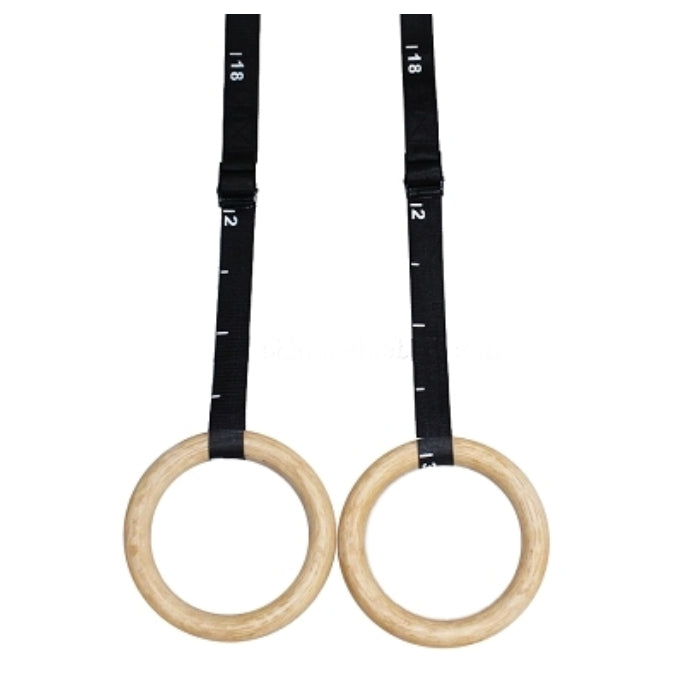 Morgan Competition Grade Gymnastic/Gym Wooden Rings