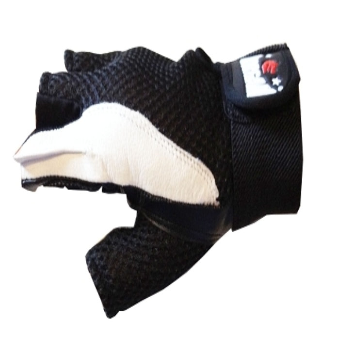 Morgan Leather/Mesh Weight Gloves