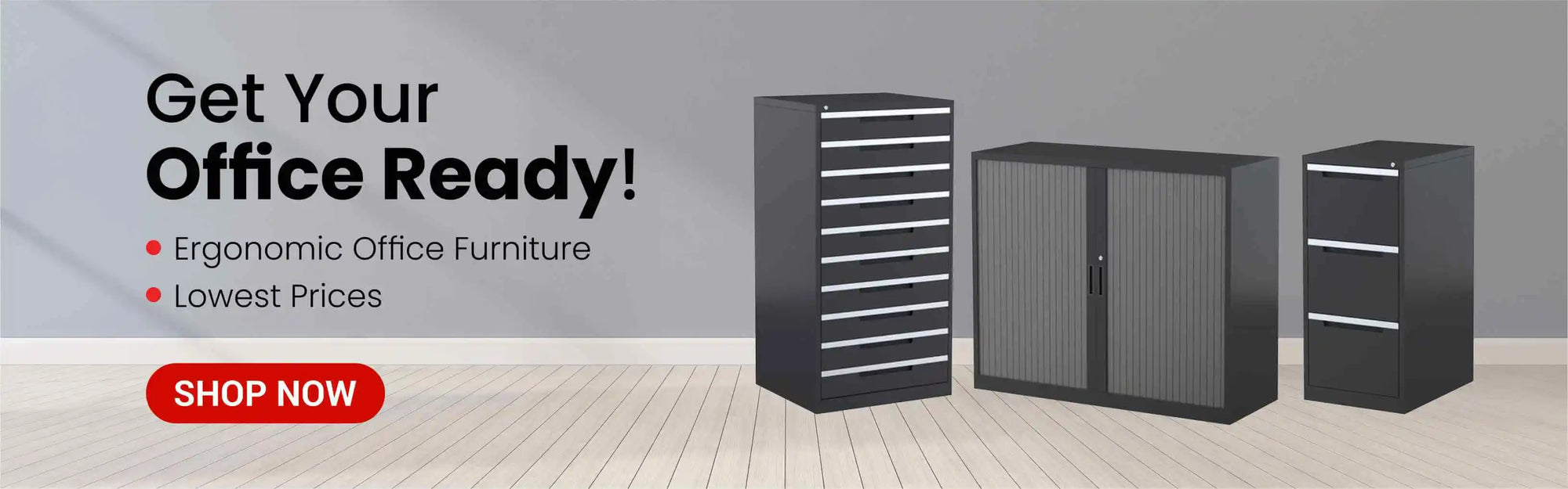 Excusive range of office storage from EasyMart. 