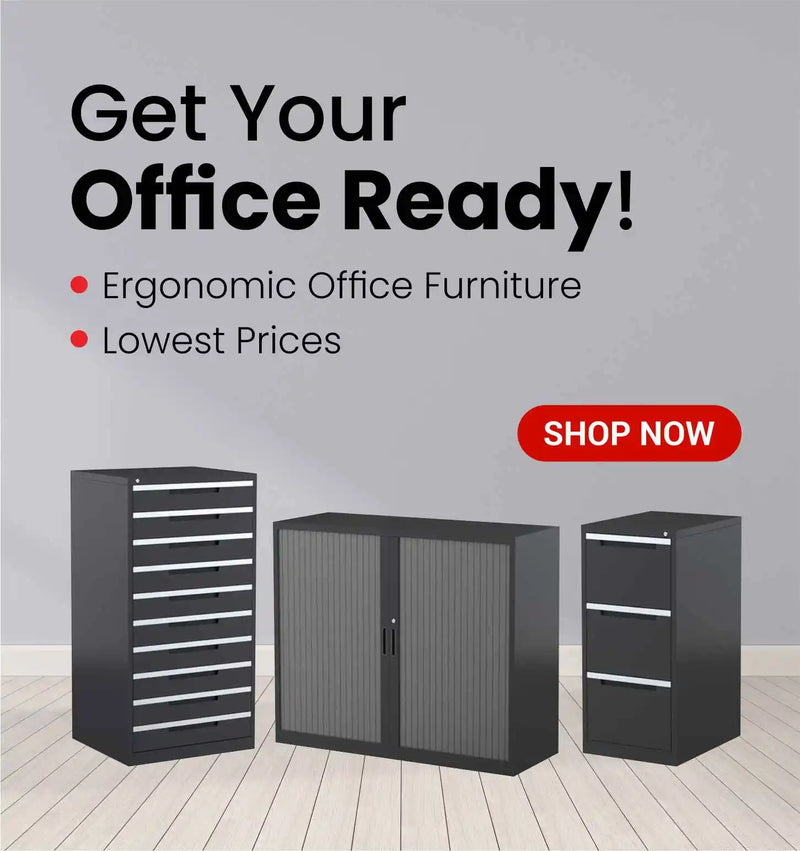Excusive range of office storage from EasyMart. 