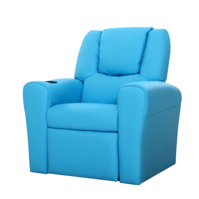 Keezi Kids Recliner Chair Sofa Lounge Couch Children Armchair