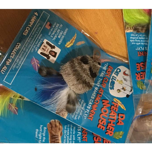 Cat Catcher, Refill Mouse With Feathers