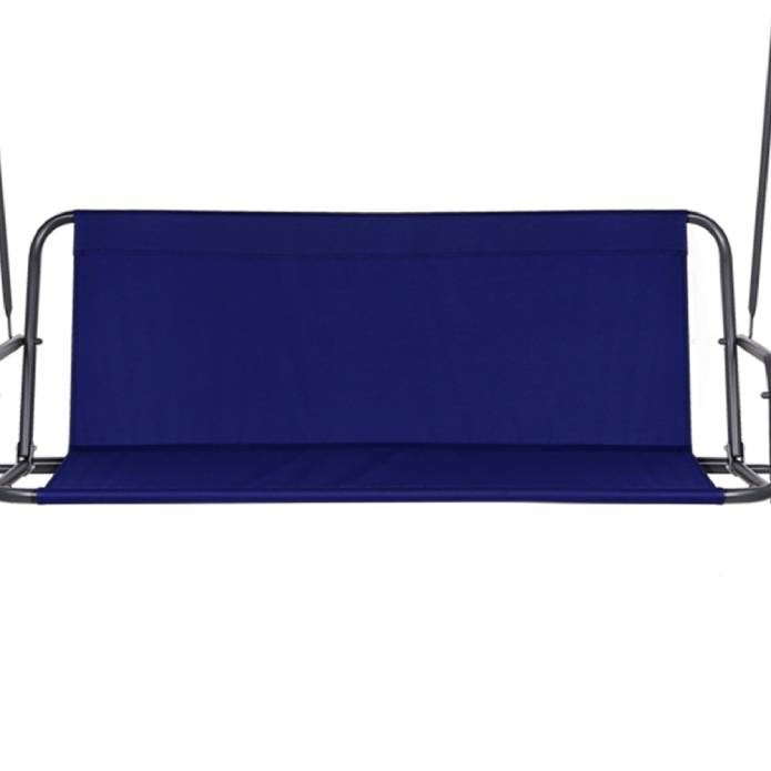 Gardeon Outdoor Furniture Swing Chair Hammock 3 Seater Bench Seat Canopy