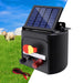 solar electric wire charger