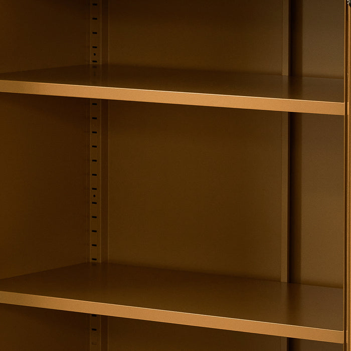 ArtissIn Sweetheart Metal Locker Storage Shelf Organizer Cabinet Buffet Sideboard