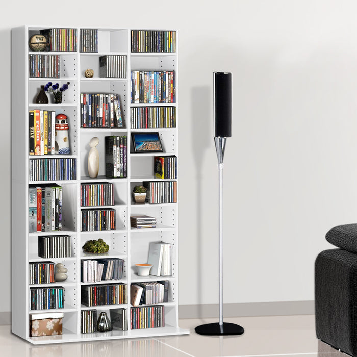 Artiss 528 DVD 1116 CD Storage Shelf Media Rack Stand Cupboard Book Unit