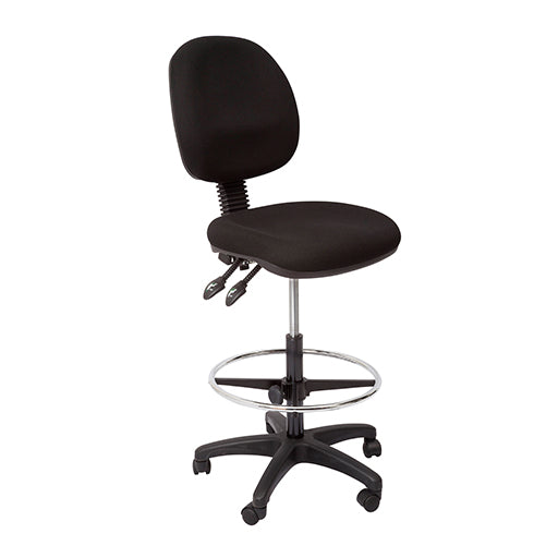 Semi ergonomic medium chair