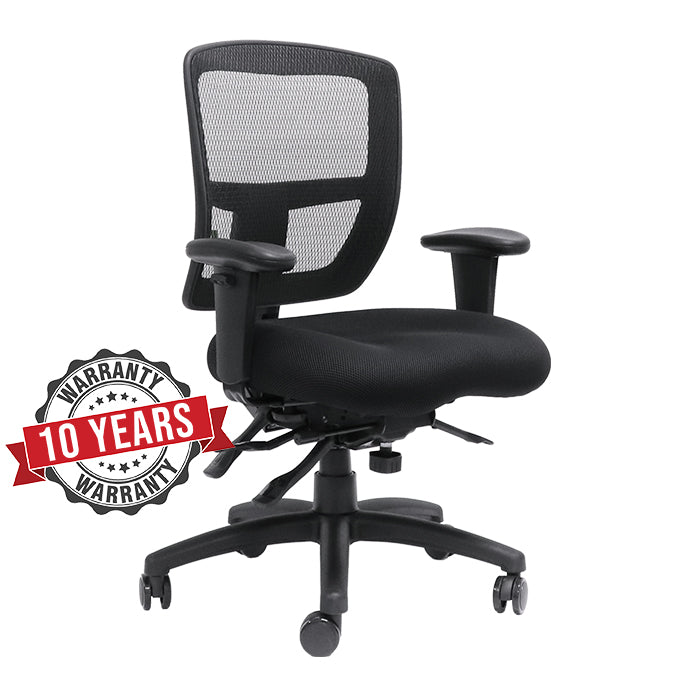10 years warranty Mesh Chair With Adjustable Arms