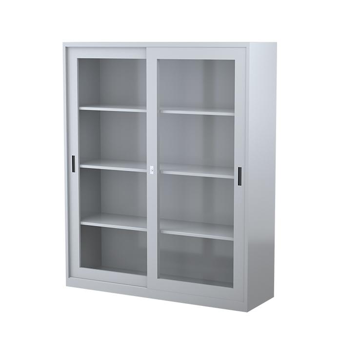 Steelco Sliding Glass Door Cabinet