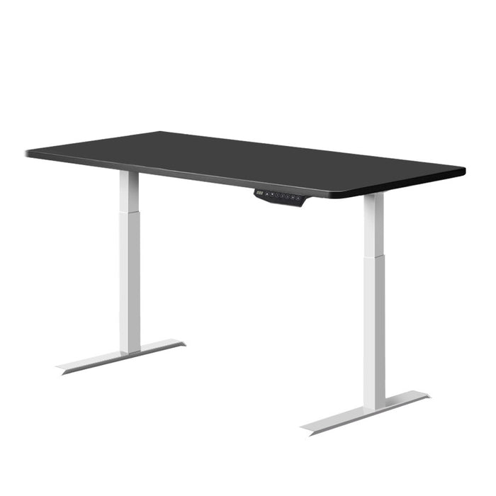 Artiss Motorised Electric Height Adjustable Sit Stand Computer Office Desk 120cm Dual Motor