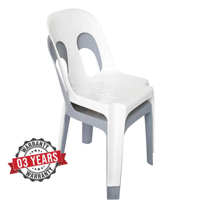 Rapidline Polypropylene Stacking Visitor or Event Chair