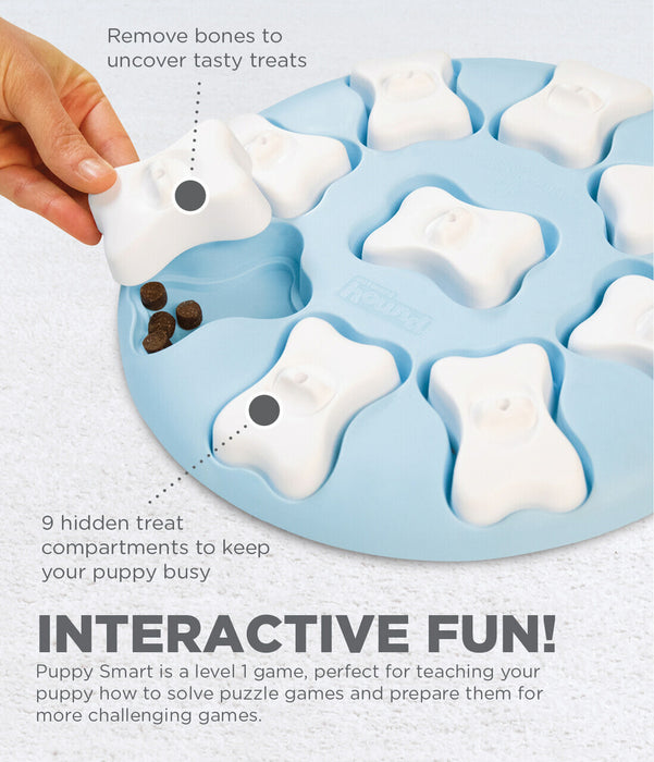 Nina Ottosson Smart Interactive Puzzle Dog Toy for Puppies