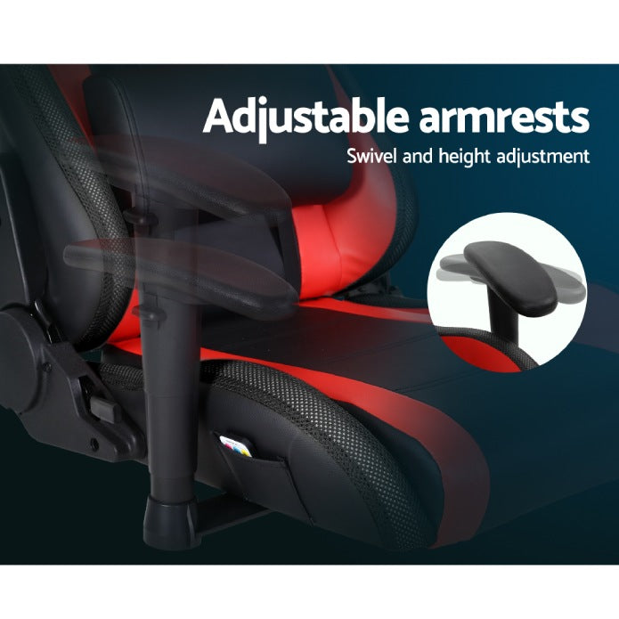 Artiss LED Lights Gaming Office Chair