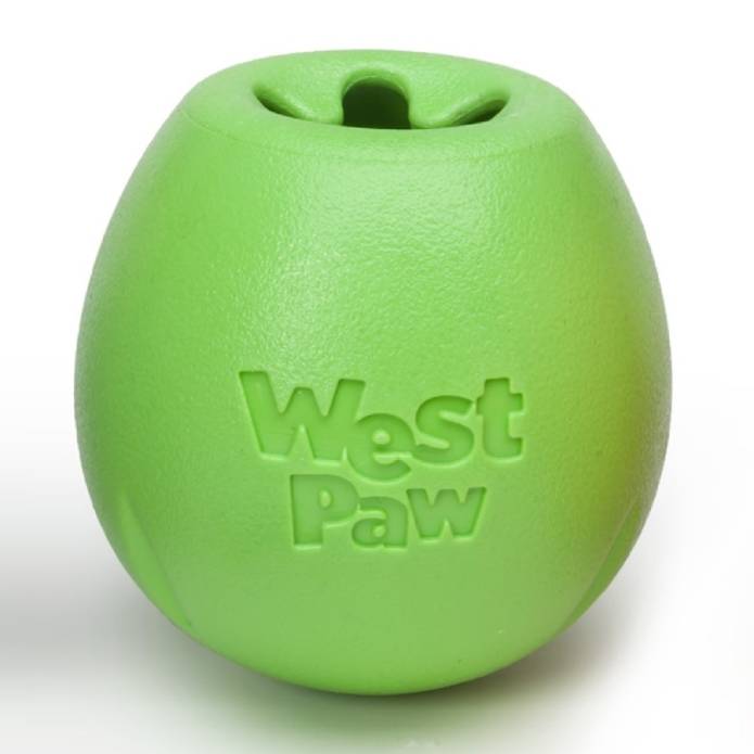 West Paw Rumbl Treat Dispensing Dog Toy