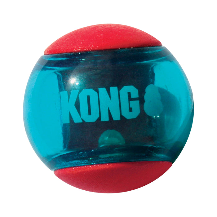 Kong Squeezz Action Red Medium