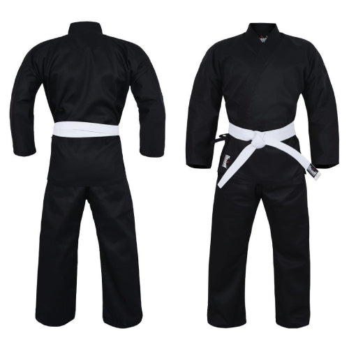 Black Karate uniform