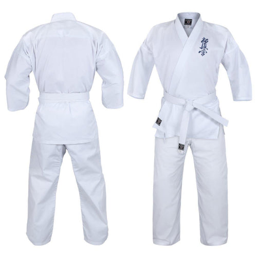 White Kyokushinkai uniform