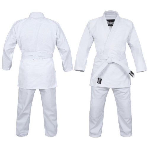 White Dragon Martial art Uniform