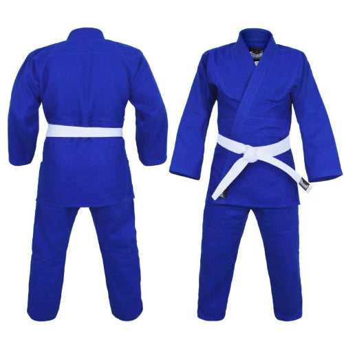 Blue Karate uniform