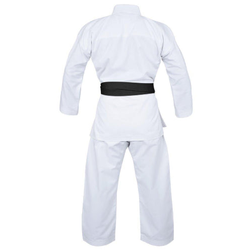 Back View of Brushed karate uniform