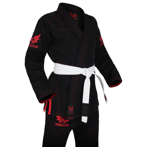 Comfortable Black karate uniform