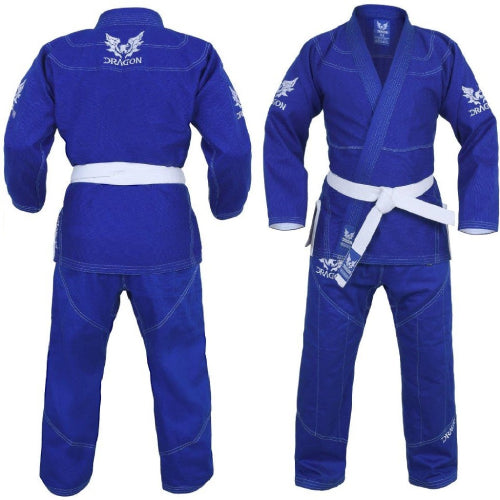 blue dragon karate uniform