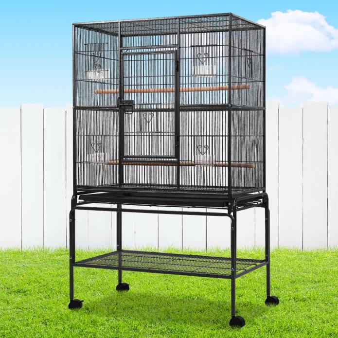 large parrot cage 