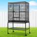large parrot cage 