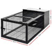 122 CM Rabbit Cage Hutch Cages  Dimensions