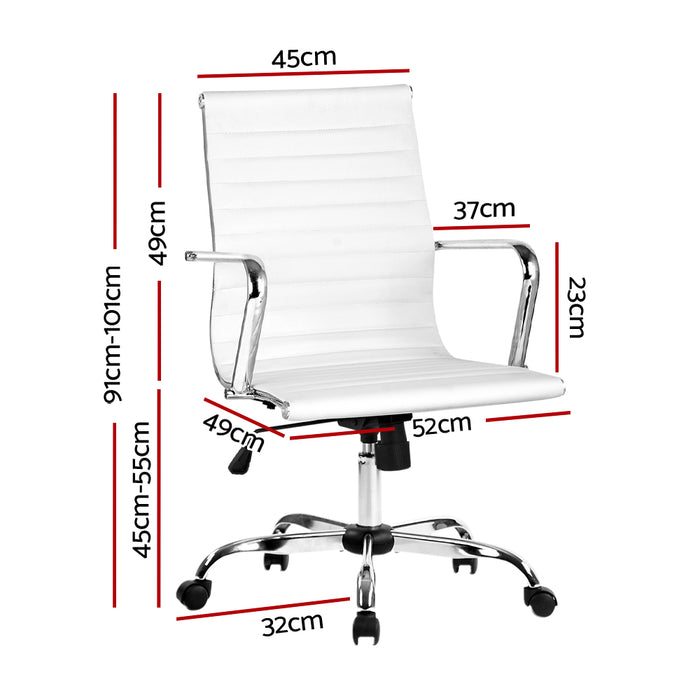 Artiss Gaming Office Chair Computer Desk Chair Medium Back