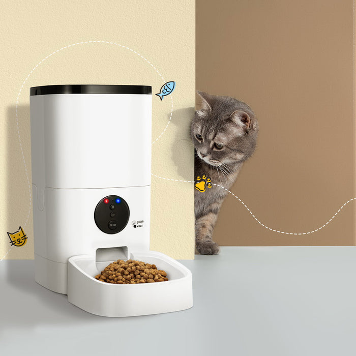 i.Pet Automatic Pet Feeder Auto Wifi Dog Cat Feeder Smart Food App Control