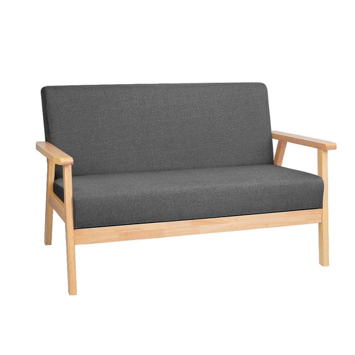 Artiss 2 Seater Fabric Sofa Chair