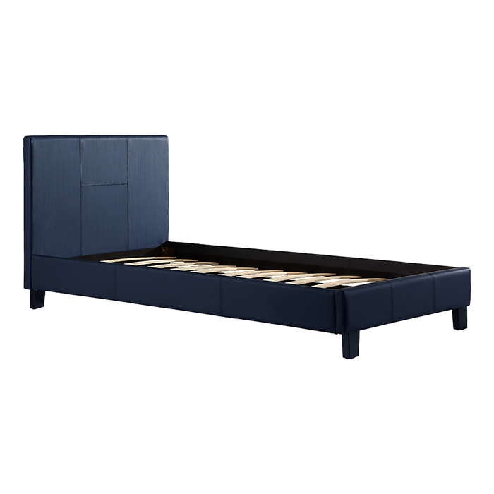 Single PU Leather Bed Frame
