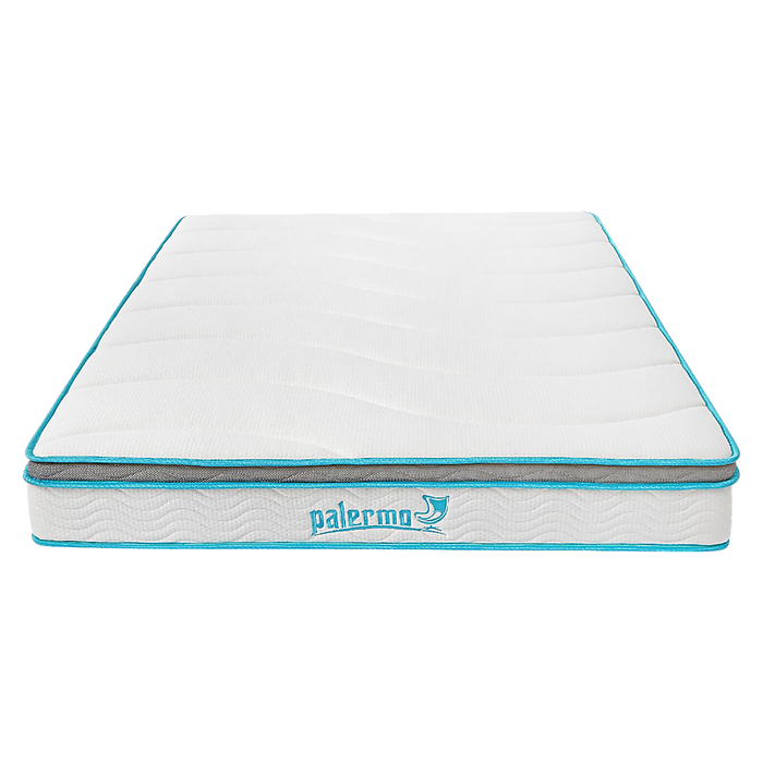 Palermo 20cm Memory Foam and Innerspring Hybrid Mattress