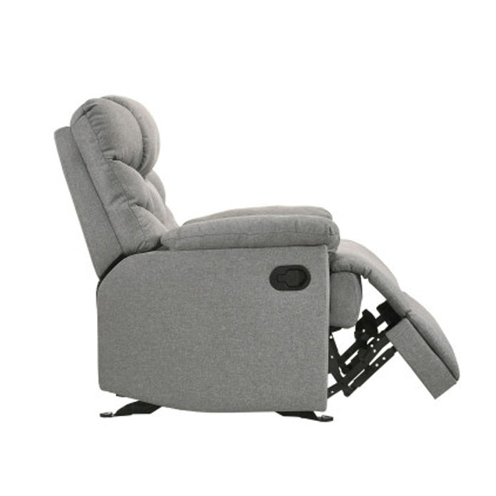 Rocking Recliner Chair Swing Glider Fabric
