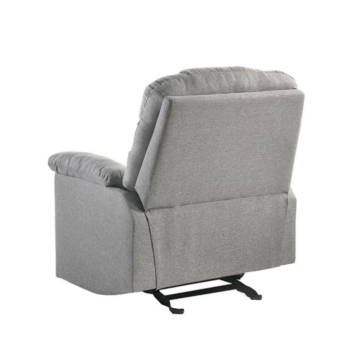 Rocking Recliner Chair Swing Glider Fabric