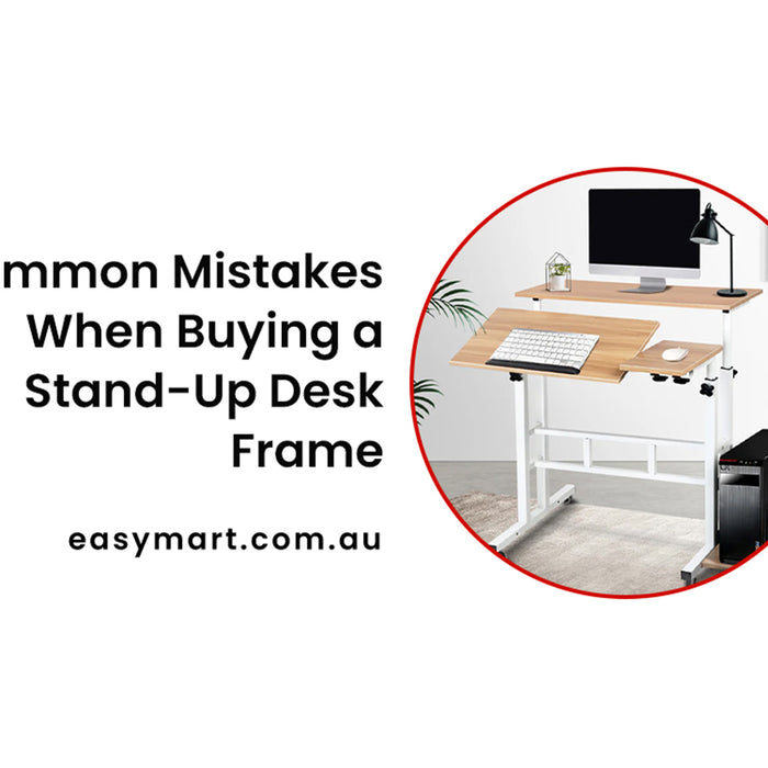 stand up desk with computer