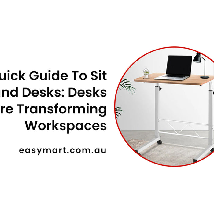 A quick guide to sit-stand desks: Desks that are transforming workspaces