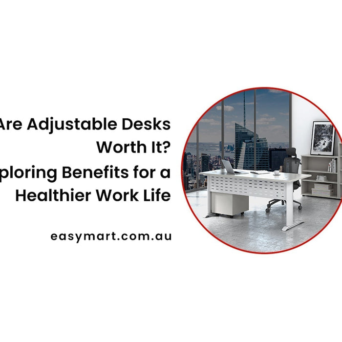 Are Adjustable Desks Worth It? Exploring the Benefits for a Healthier Work Life