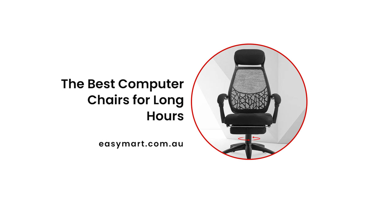 The Best Computer Chairs for Long Hours -Complete Guide to Support ...
