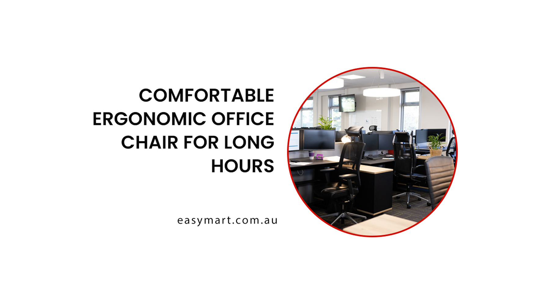 Ergonomic office chairs