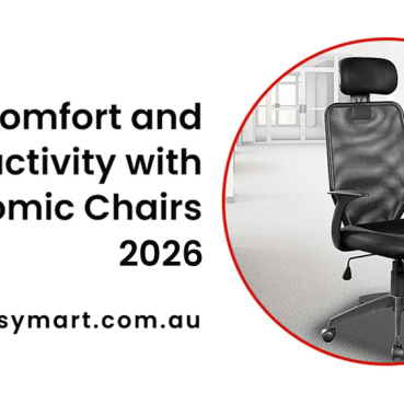 Boost Comfort and Productivity with Ergonomic Chairs