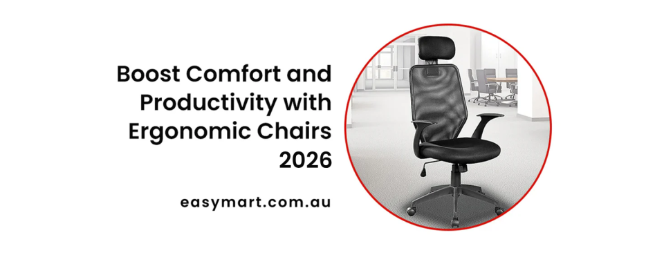 Boost Comfort and Productivity with Ergonomic Chairs