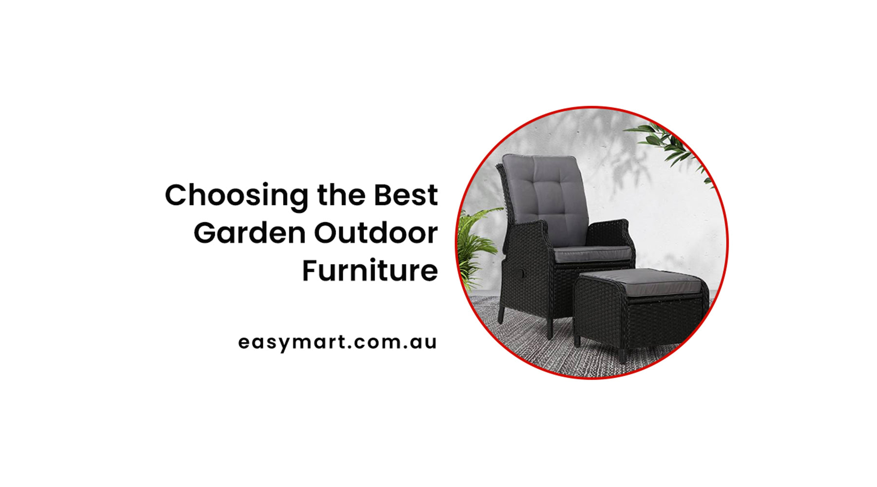 Garden Outdoor Furniture