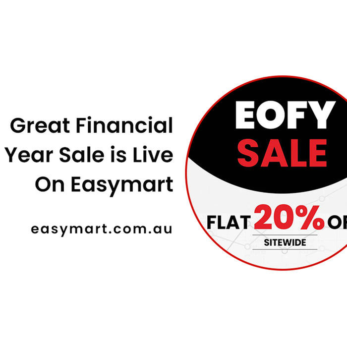 Great Financial Year Sale is Live On Easymart