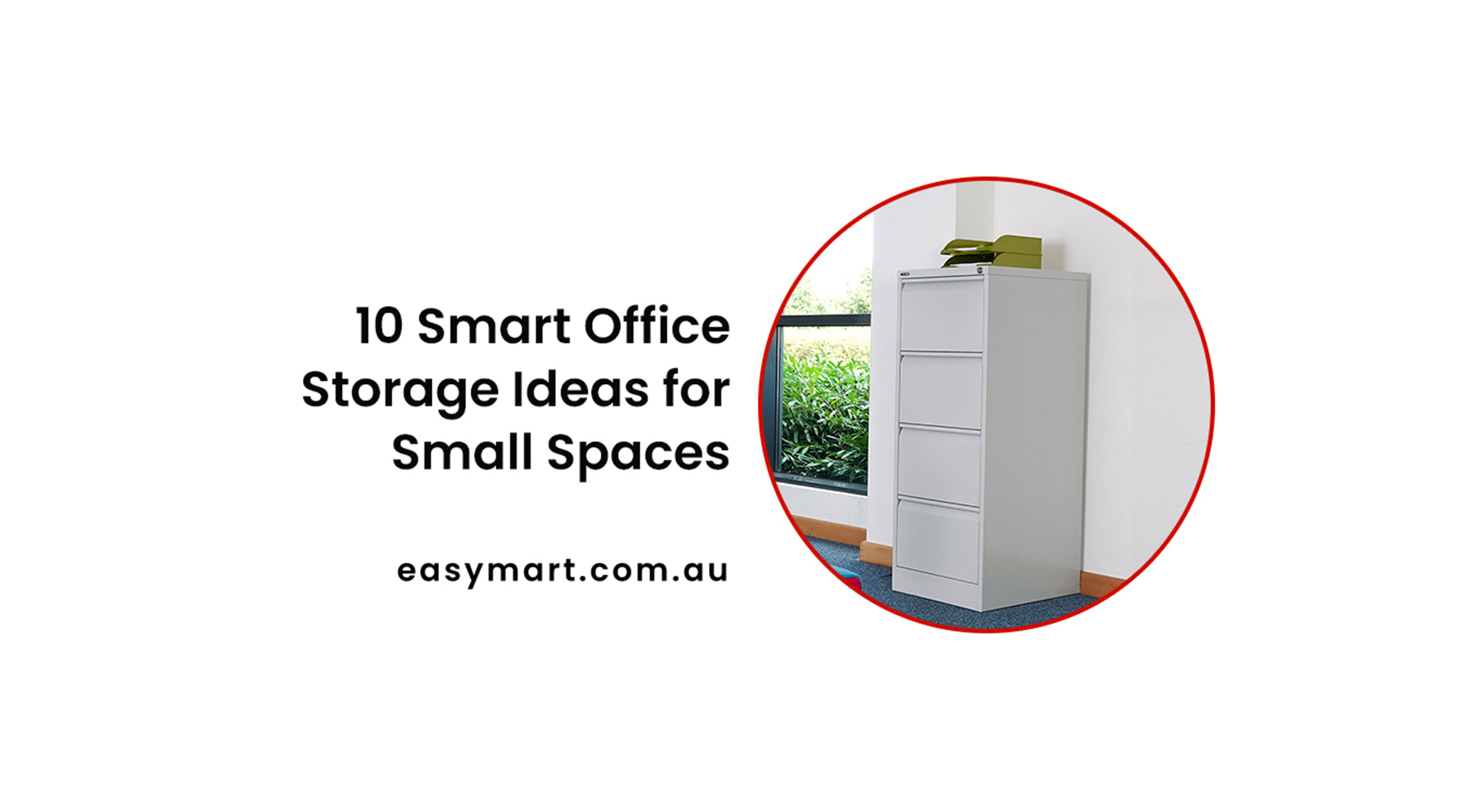 Office Storage Ideas for Small Spaces