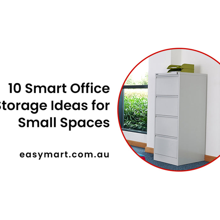 Office Storage Ideas for Small Spaces